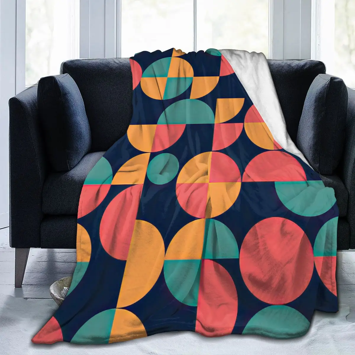 

Super soft sofa blanket plaid collage sublimation cartoon animation bedding flannel plaid blanket bedroom decorative blanket 10