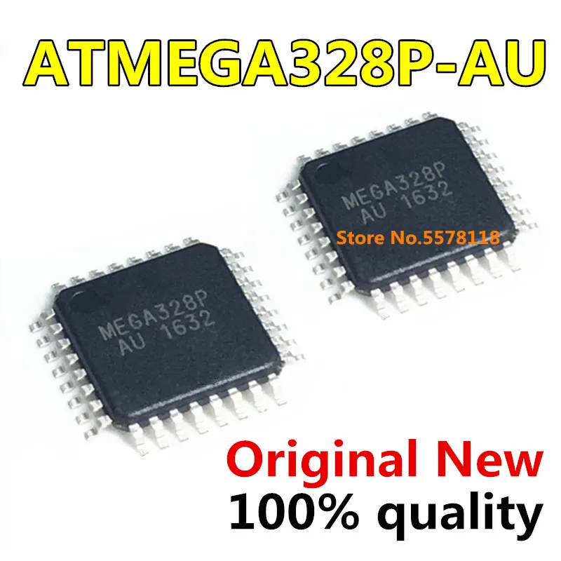 1pcs/lot ATMEGA328P-AU ATMEGA328P-U ATMEGA328P TQFP-32 IC Chipset New Original | Integrated Circuits