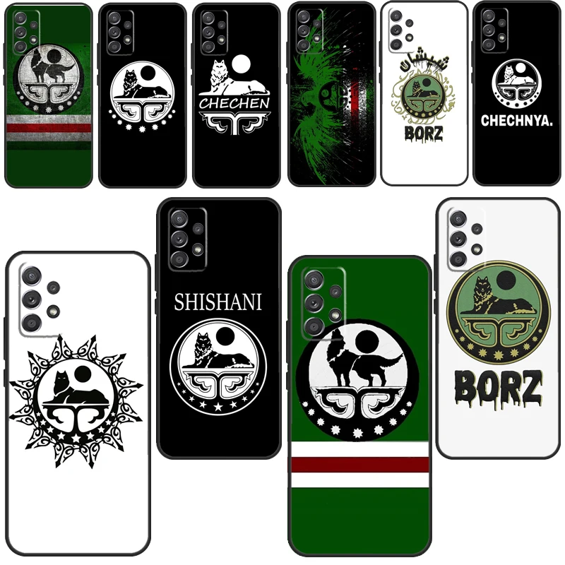 Чеченый Герб Для Samsung Galaxy A52 A72 A20e A21S A50 A70 A01 A11 A12 A42 A31 A41 A51 A71 A32 чехол для телефона -