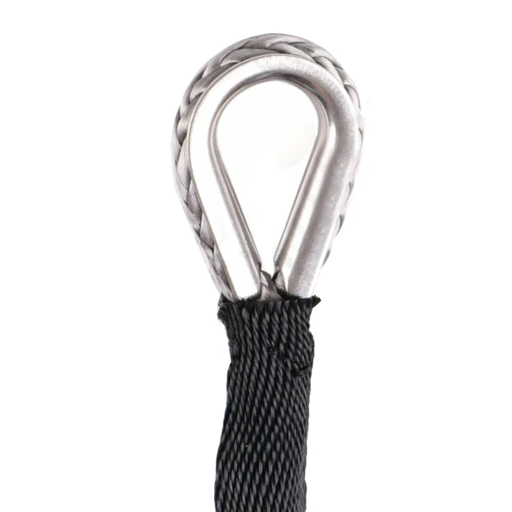 

Gray Winch Rope Replacement Motorcycles 6mmx15m Cable For SUV ATV Off-road