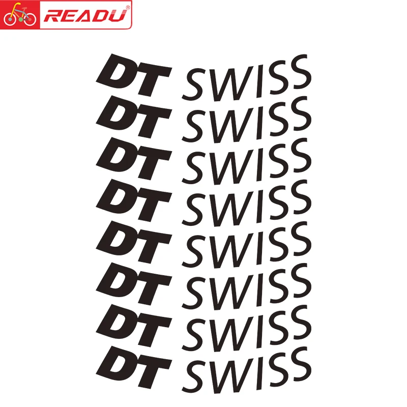 Наклейки для дорожного велосипеда DT RIM Набор наклеек на колеса