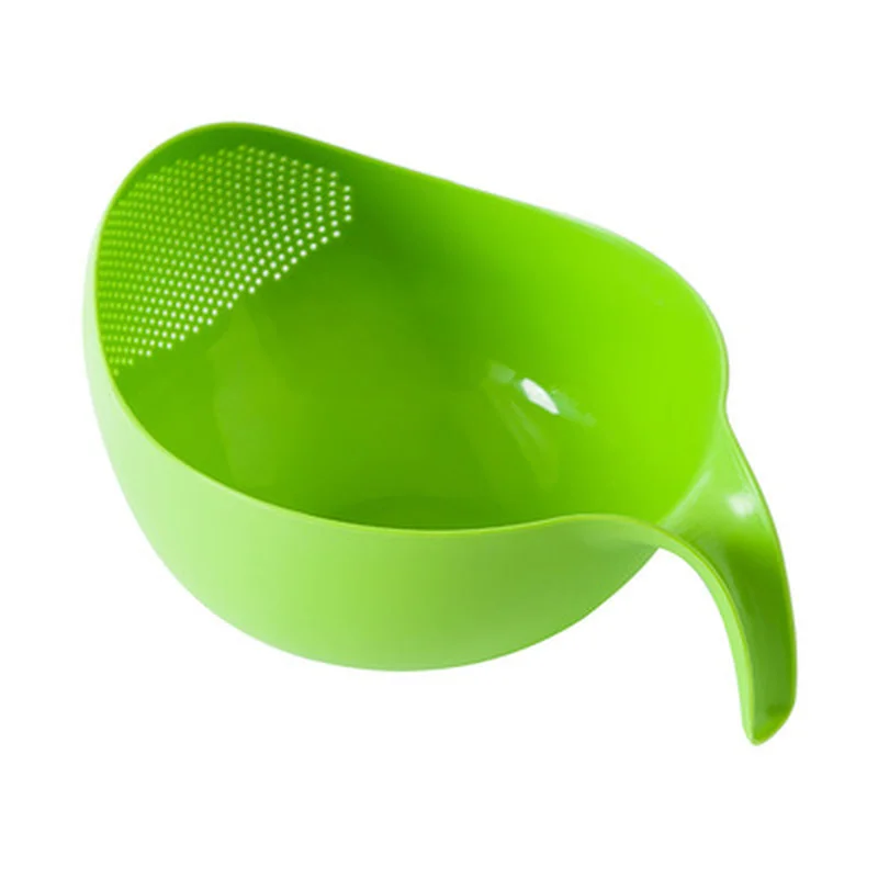 

Rice Sieve Leakage Plastic Rice Basin Basket Kitchen Supplies Drain Basket Wash Basket Washbasin Drain Basket