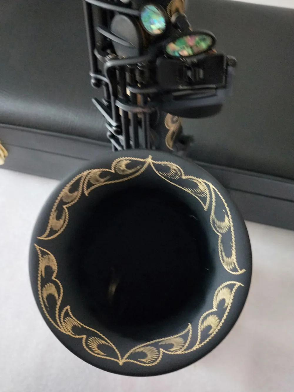 Японский альт-саксофон Suzuki высококачественный матовый черный музыкальный