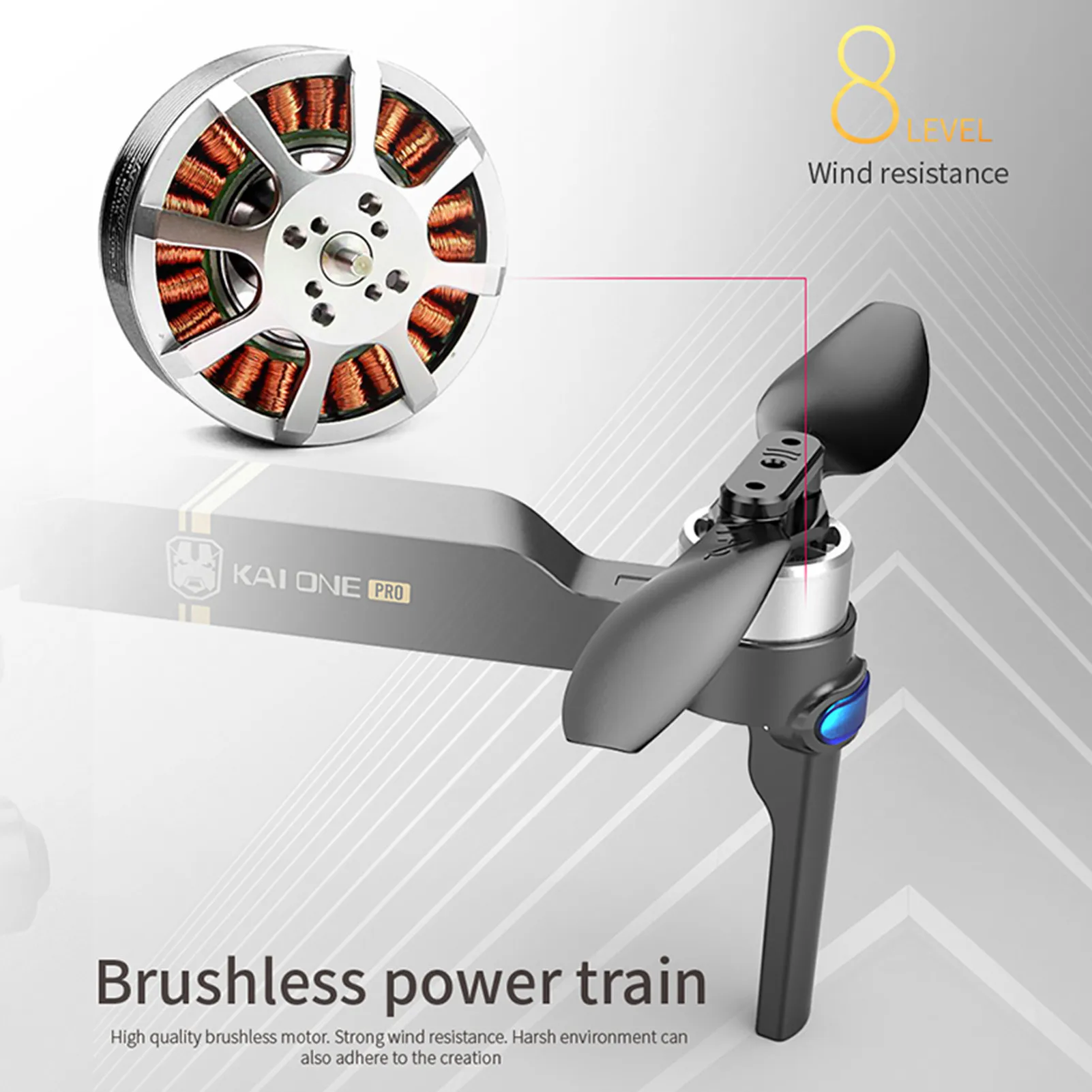 2021 новый kai one pro drone 8k hd механические 3 ос