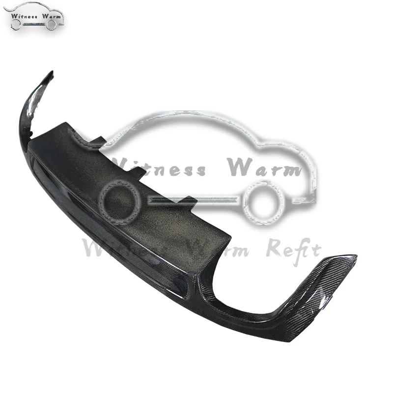 Автомобильный задний бампер выхлопной диффузор спойлер для Audi A5 сплиттер 2012 2016 2