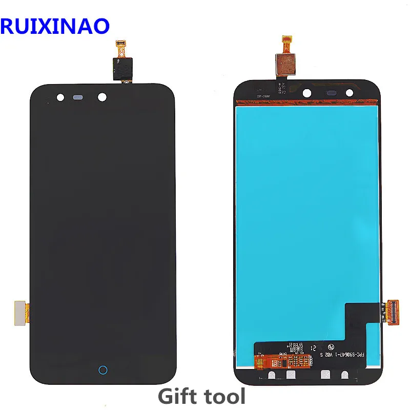 100% Протестировано Высокое качество для zte Blade X5/Blade D3 T630 ЖК дисплей + кодирующий