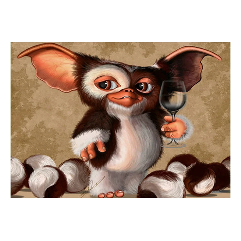 

5D DIY Diamond Painting cartoon animals Crystal Diamond Painting Cross Stitch animal Needlework Home Decorative