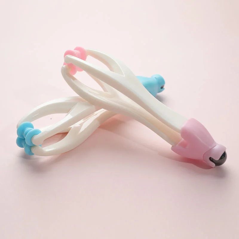 

Ручной Массажер релаксации Кровообращение ручной акупунктурные точки для сустава пальца массажные ролики, уход за волосами, уход за волоса...