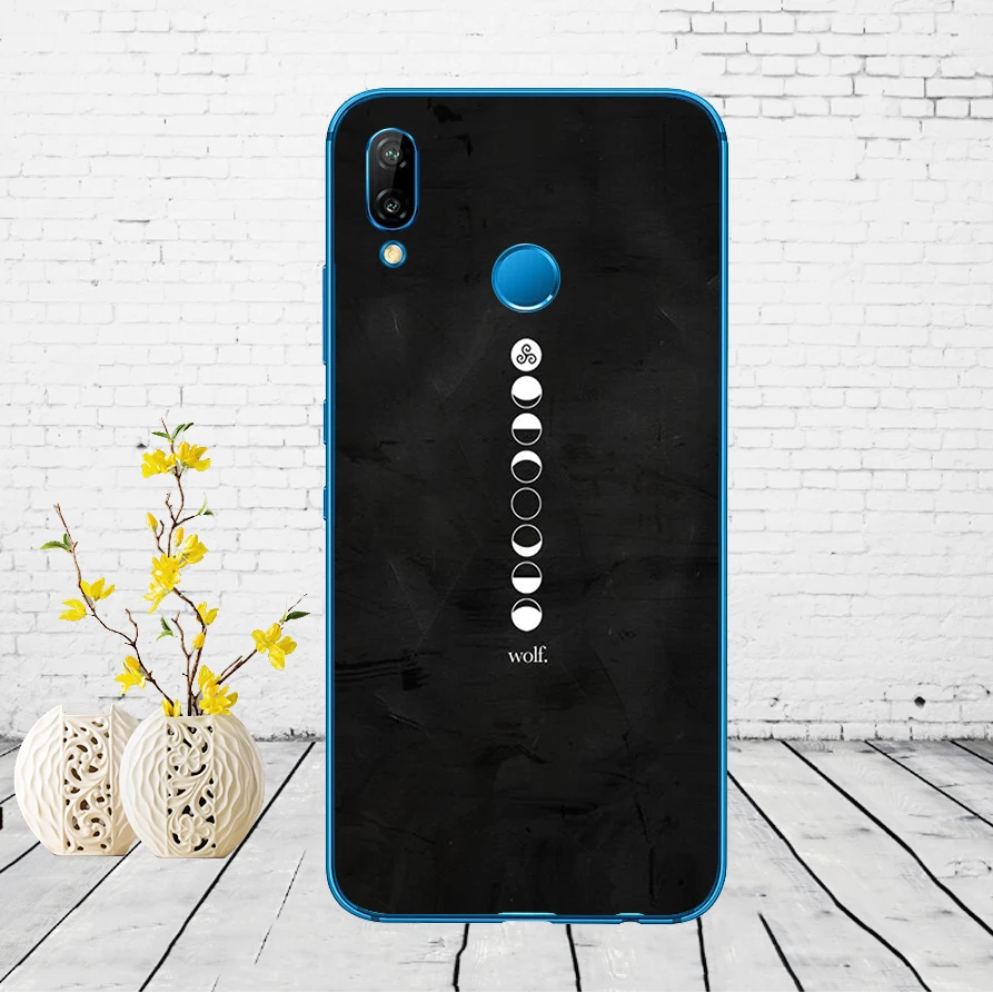 Подростковый волк Stilinski 24 McCALL 11 LAHEY 14 Данбар 9 Coque чехол для Huawei P9 P10 P20 P30 Lite mate 10 20 PRO lite p smart - Цвет: 3