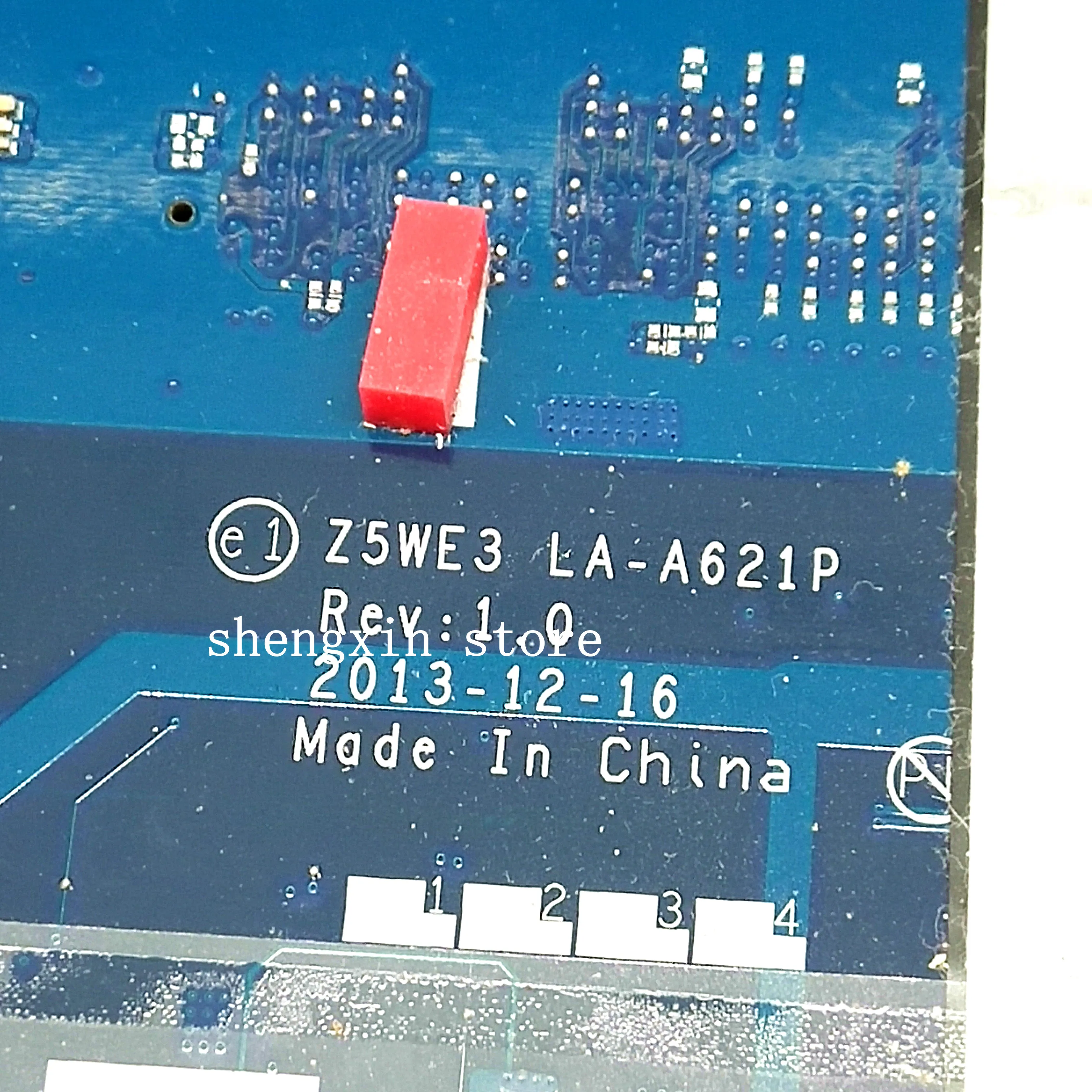 Z5WE3 LA-A621P материнская плата для acer aspire E1-510 Материнская плата ноутбука N3520 cpu test