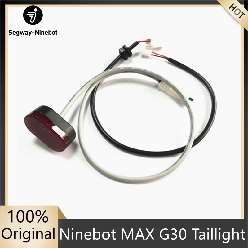 Оригинальные запчасти для заднего фонаря Ninebot MAX G30 складной умный электрический