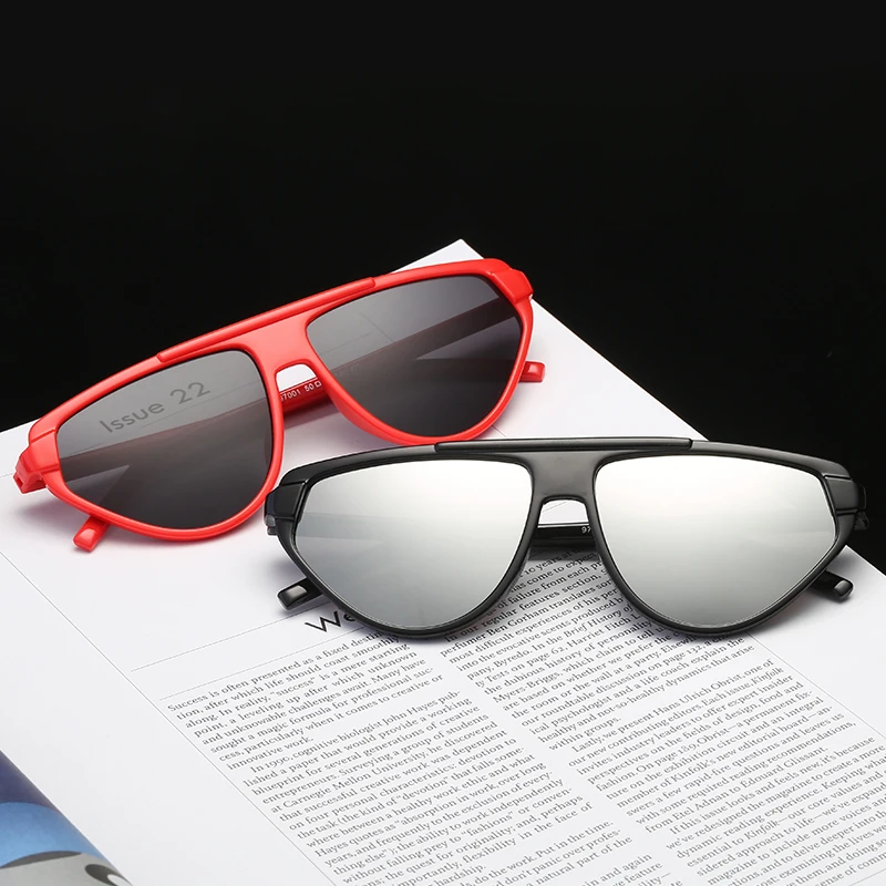 

Women's Sunglasses Trend Designer Brand Trend Products Plastic Eyeglasses Adult Glasses