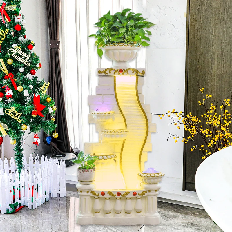 Фонтан TT для гостиной роскошный светильник высококлассная атмосфера водная