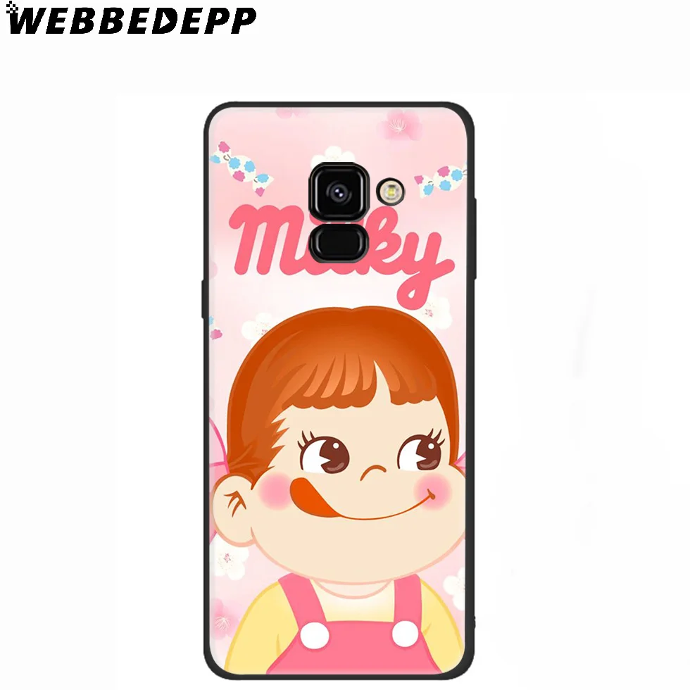 Kawaii Milky аниме девушка Мягкий чехол для samsung Galaxy A50s A40s A30s A20s A10s Телефон Чехол ТПУ |