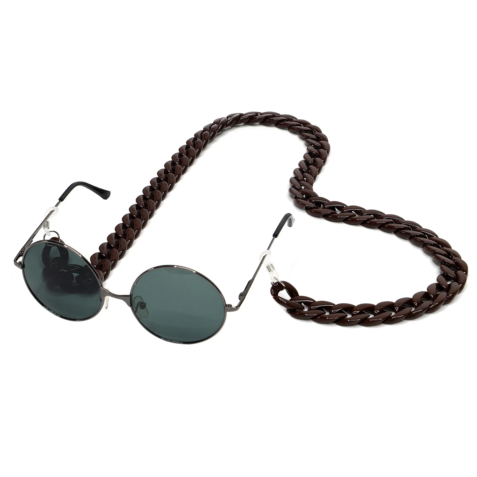 

Acrylic Anti-slip Glasses Chain Reading Eyeglasses For Women Strap Rope Sunglasses Lanyard Cord Holder Neck Gift
