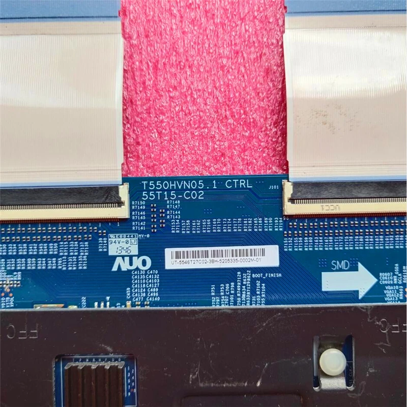 Хорошее прохождение теста рабочая для 55 дюймов ТВ T-CON доска 55T15-C02 T550HVN05.1 CTRL UT-5546T27C02