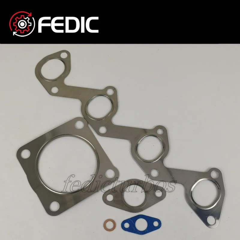 Комплект прокладок турбокомпрессора GT1749V 714467 Turbo металлические - Цена: 702.62