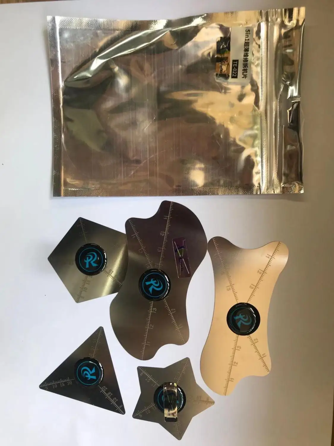 

5pcs Hand Tool Set Opening Scraper for iPhone iPad Tablet for Samsung Mobile Phone Glued Screen Repair Tool