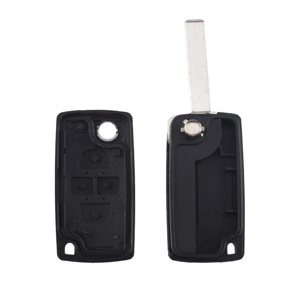Флип-брелок KEYYOU с 4 кнопками и дистанционным управлением чехол для Citroen C8