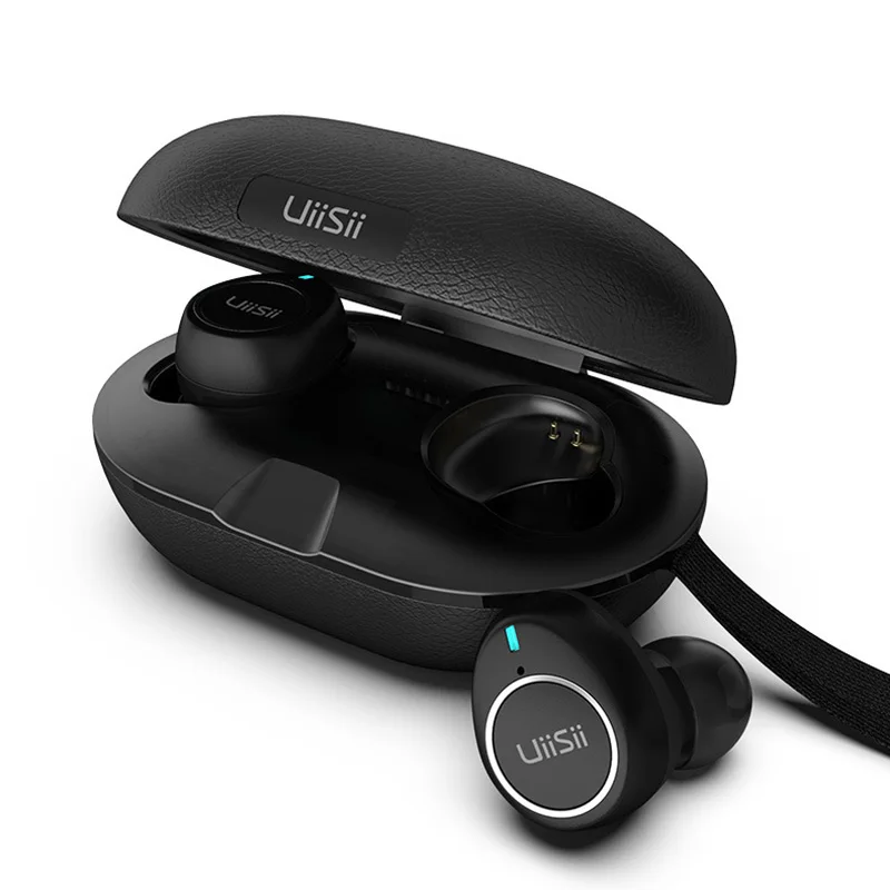 UiiSii TWS60 V5.0 bluetooth наушники сенсорные умные Мини Музыкальные Игровые наушники с микрофоном Беспроводные водонепроницаемые спортивные наушники
