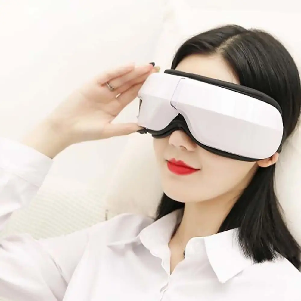 للبيع جهاز تدليك العين متعدد الوظائف ، 6D ، ضغط الهواء الساخن ، ذكي ، للمنزل