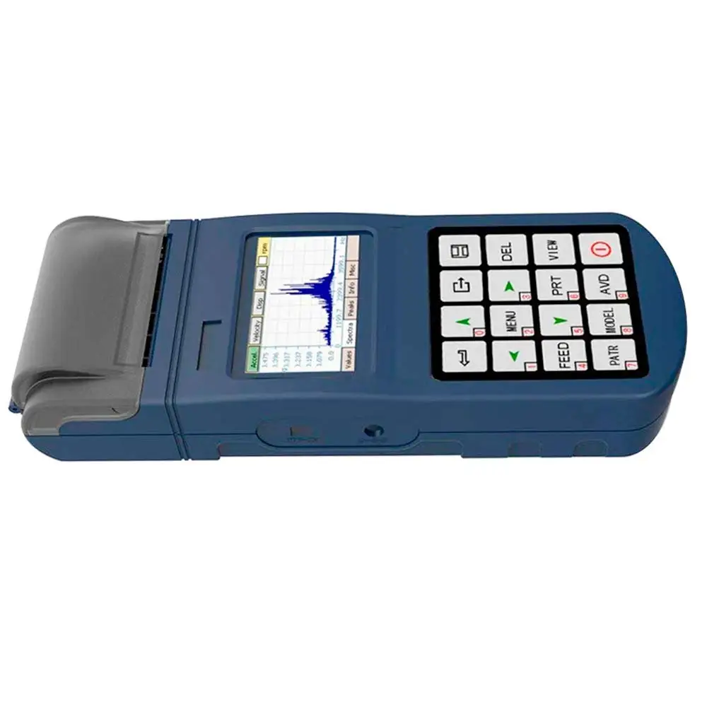 Виброметр YV400 измеритель скорости ускорения и смещения Встроенный