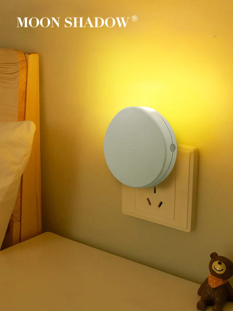 MOONSHADOW ночной Светильник Украшения в спальню интеллигентая (ый) сенсорный Сенсор