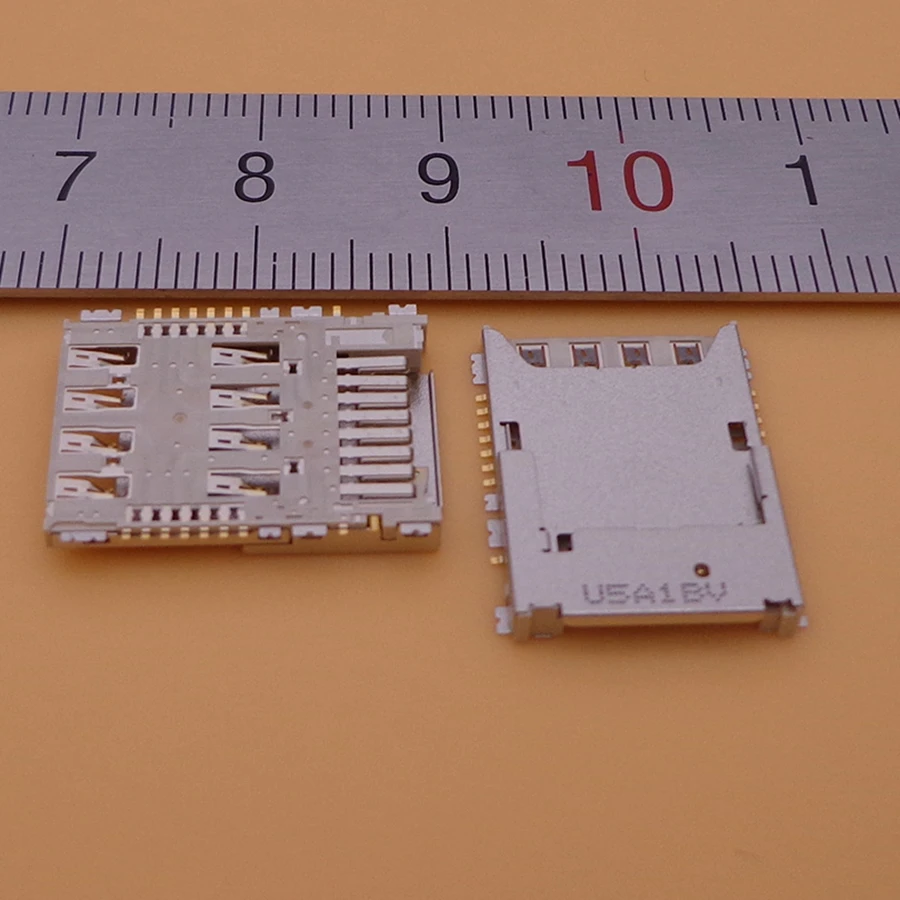 20 шт. для SAMSUNG Galaxy S5 G900 G900A G900F G900H G900X I9600 слот SIM-карты держатель лоток Разъем гнездо