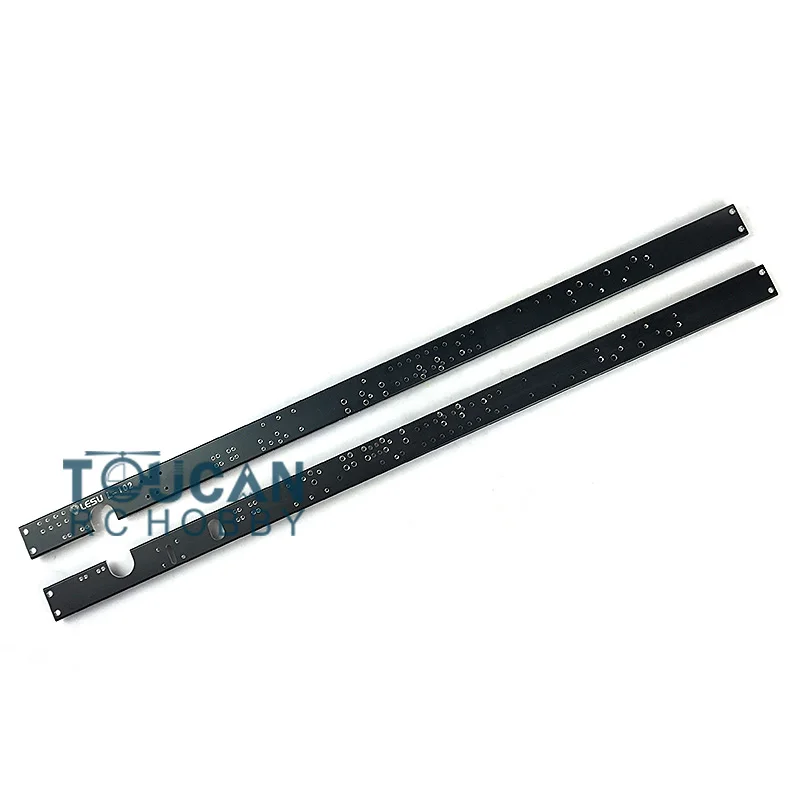 Lesu металлический рельс шасси для 1/14 Hino 6*4 RC трактор грузовик DIY Модель TH02361 |