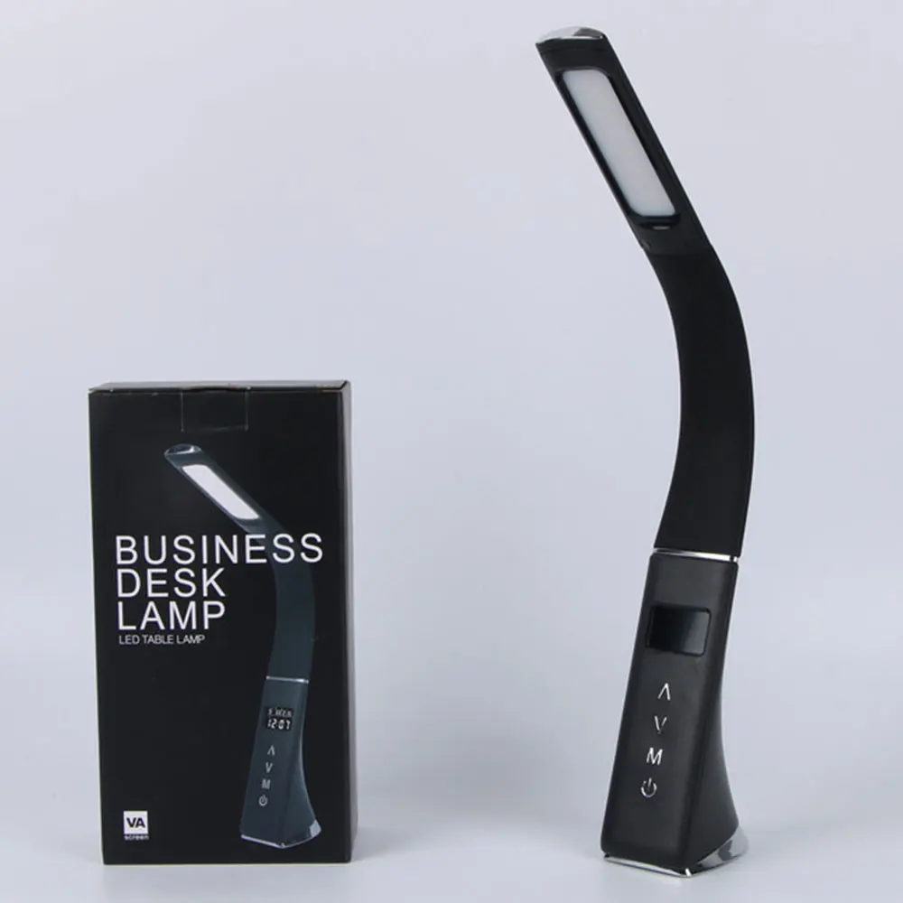 Светодиодная офисная настольная лампа приглушаемый светильник для чтения с