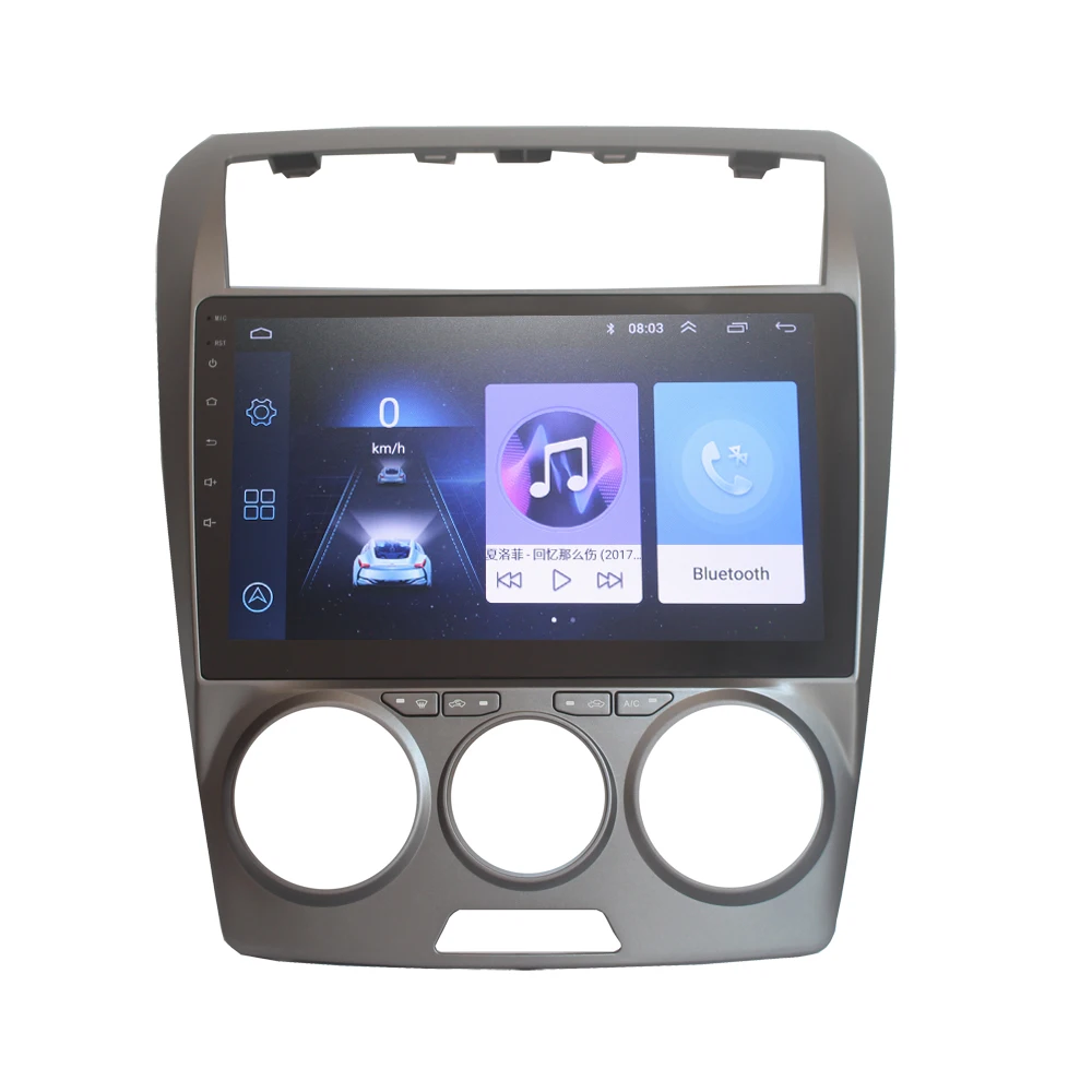 HACTIVOL 2G + 32G Android 9 1 Автомагнитола стерео для FAW Besturn B50 2009 2012 автомобильный dvd плеер gps