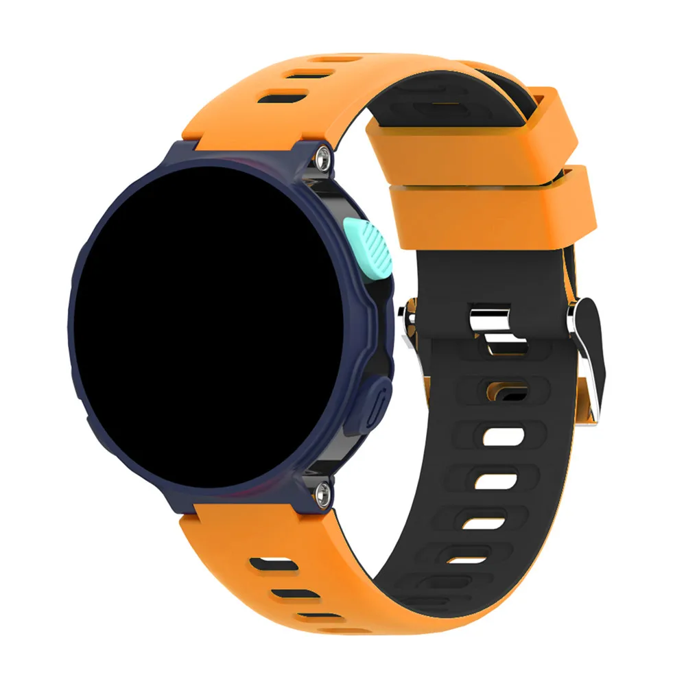 Сменный силиконовый ремешок для Garmin Forerunner 235/235 lite/220/230/620/630/735xt двойной цветной ремешок для часов