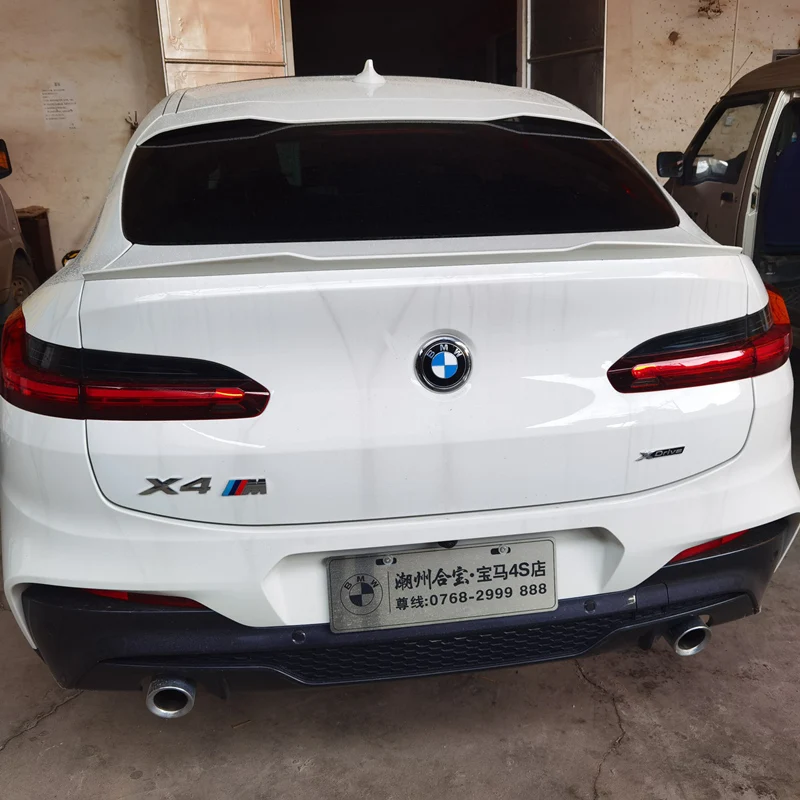 Спойлер из АБС-пластика для BMW X4 G02 Xdrive25i Xdrive30i 2018 2019 2020 2021 | Автомобили и мотоциклы