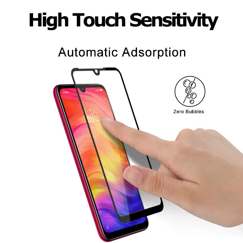 защитная пленка Redmi Note 7 Pro закаленное стекло защитное на Note7 Xiaomi 7A A Sticker Film сяоми