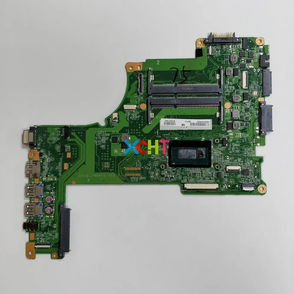 A000296030 DA0BLIMB6F0 w SR1EK I3 4005U процессорный кулер для ноутбука Toshiba Satellite L55T B Ноутбук