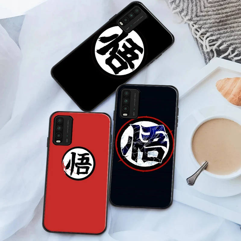 

Anime Goku Phone Case For Xiaomi Redmi Note 9 10 Pro MAX 5G 9i 9AT 9 9T 9A 9C Funda Coque Carcasa Back Cover Soft TPU