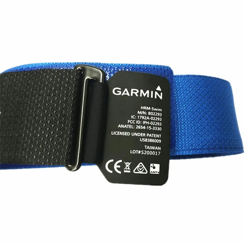 Garmin HRM4-Swin swimming heart rate belt ANT + data compatible with 245/735/9353HR /5/5P/6 series new original waterproof | Спорт и