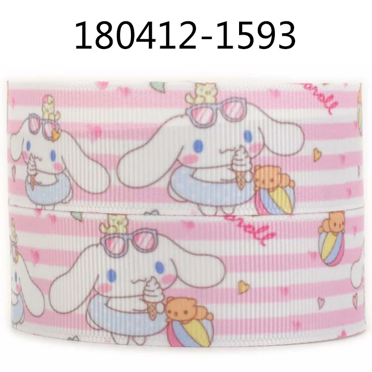Winsome 50 Yards 16mm-75mm Lovely Cartoon Dog Pattern Ribbon Grosgrain FOE | Дом и сад