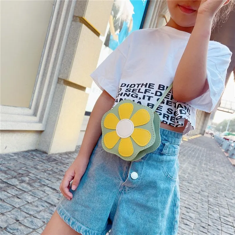2021 Little Girls Shoulder Bag Fashion Kids Children Handbag Crossbody Bag And Coin Purse Kids Handbag For Girls