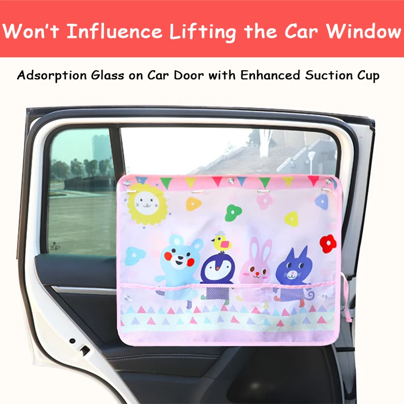 Мультяшные автомобильные солнцезащитные занавески для Mini Cooper Volkswagen VW Polo Passat B7 B8