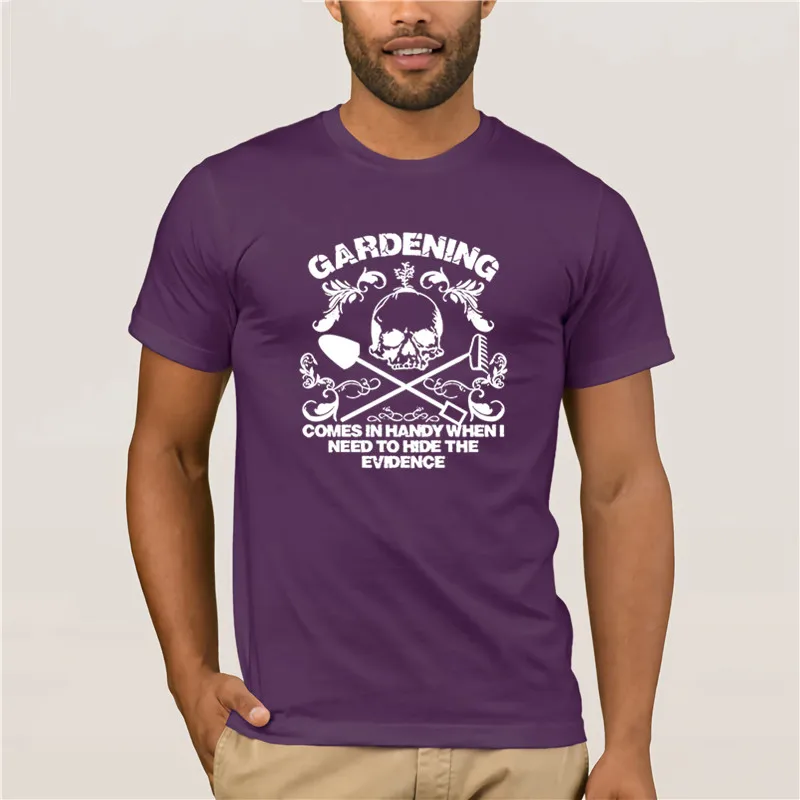 

t-shirt for women 2019 Women's Funny Gardening Skull & Bones Mother's Day Hot Sale 100% cotton O Neck Casual T-shirt