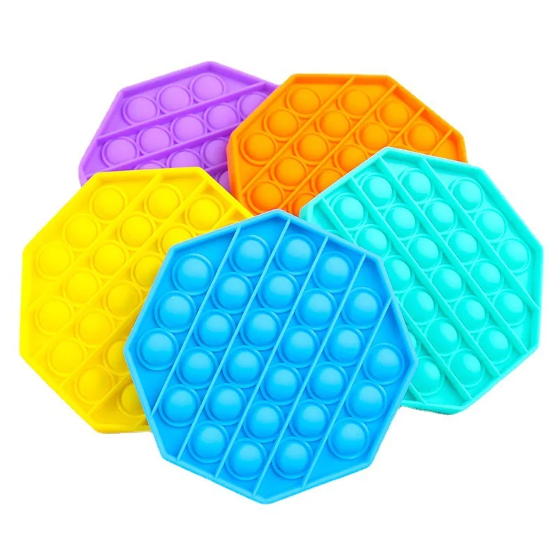 

Fidget-Toys Sensory-Toy-Set Relief Autism-Anxiety Anti-Stress Bubble Adults Kids New