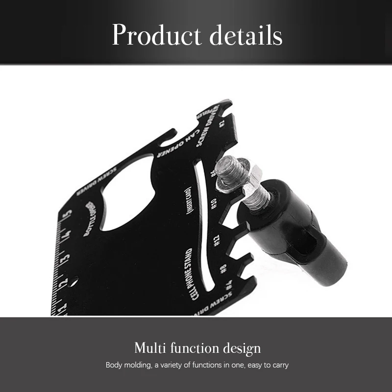 Multifunctional Credit Card Hunting Knife Outdoor Sports Camping Hiking SOS Survival Emergency Rescue Tools | Спорт и развлечения