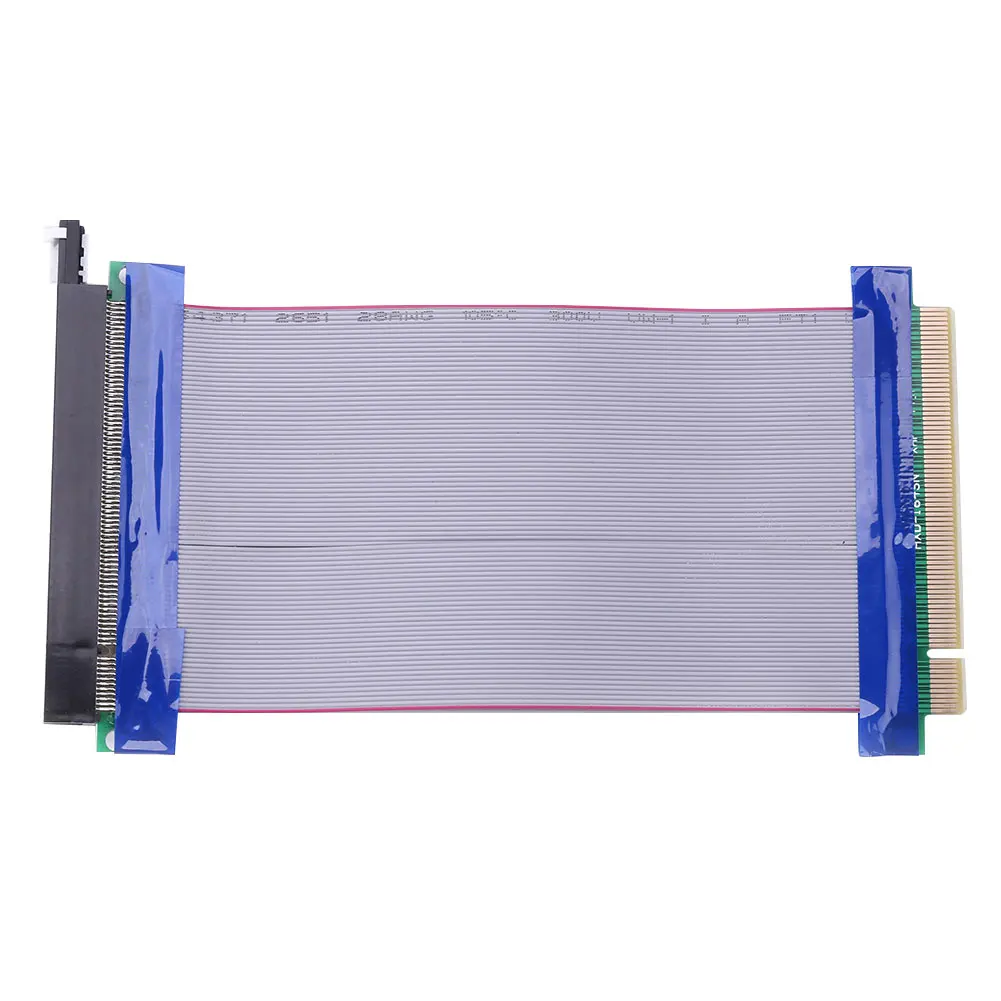 

1pc 22cm PCIE X16 PCI Express Riser Extender Card Adapter Flexible Extension Power Cord Cable