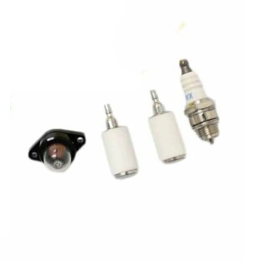 Воздушный/топливный фильтр + первоклассная лампа Свеча зажигания линия ДЛЯ Poulan