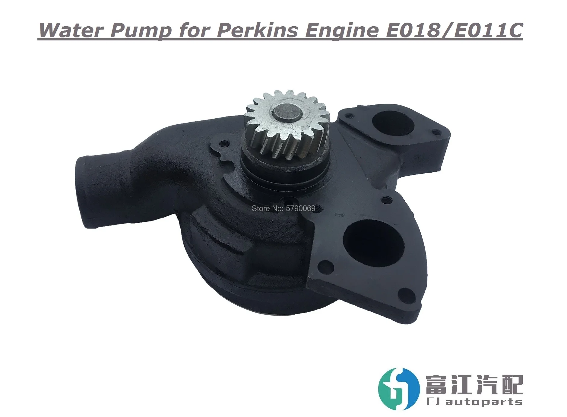 Водяной насос для Perkins E018/E011C/U5M/W0157 аксессуары дизельных двигателей автозапчасти