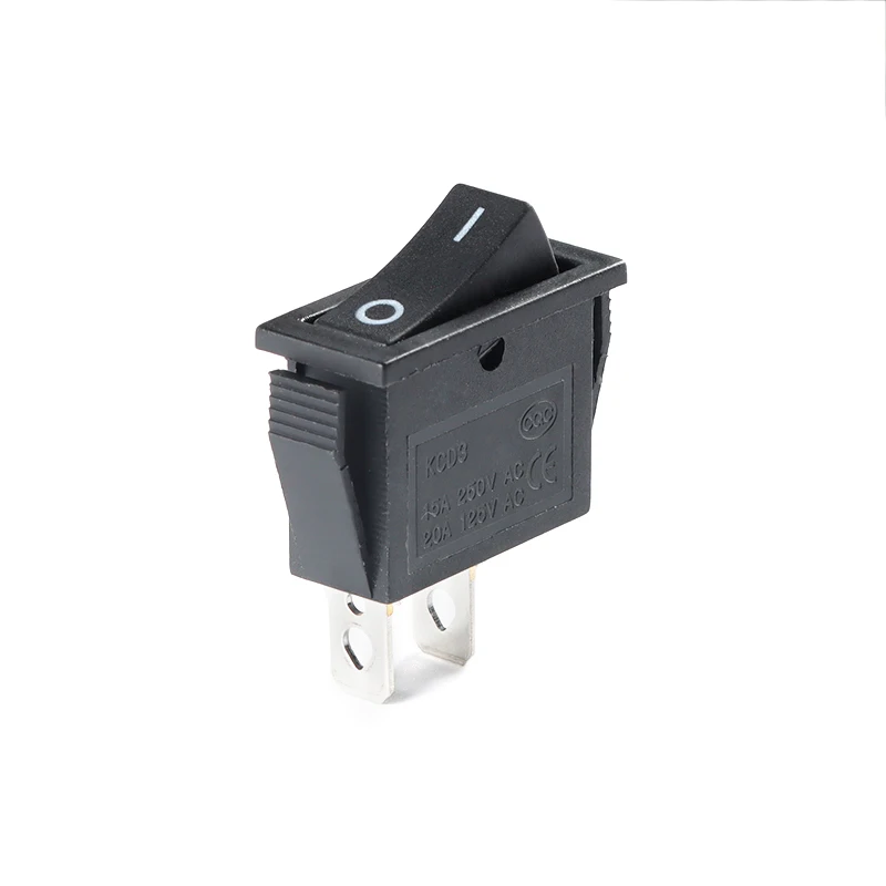 5PCS KCD3 Microswitch Electric Cooker Frying Pan Boat-type Toggle Switch Ship-type Seesaw 2/3 Feet Gear Power Button Kit - купить по