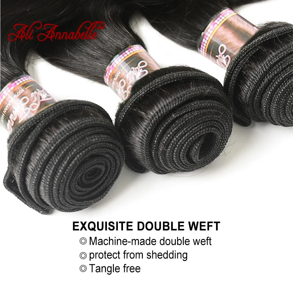 Прямые перуанские пряди из человеческих волос с двойным нарисованным рисунком