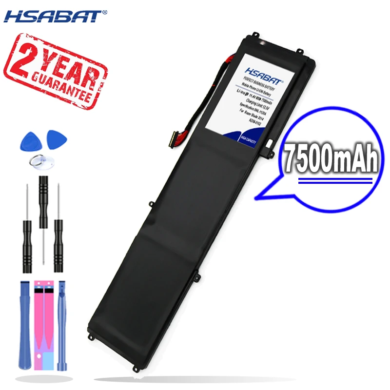 Сменный аккумулятор RZ09 для ноутбука HSABAT 7500 мА · ч Raze Blade 14 RZ09-0116 RZ09-0102 RZ09-0130 |