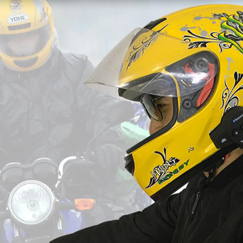 HobbyLane BT 10 шлем беспроводной Bluetooth наушники мотоциклетный наушник динамик